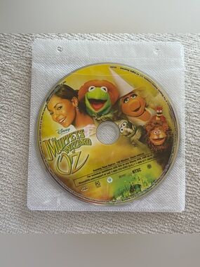 Disney Muppets Wizard of Oz DVD
